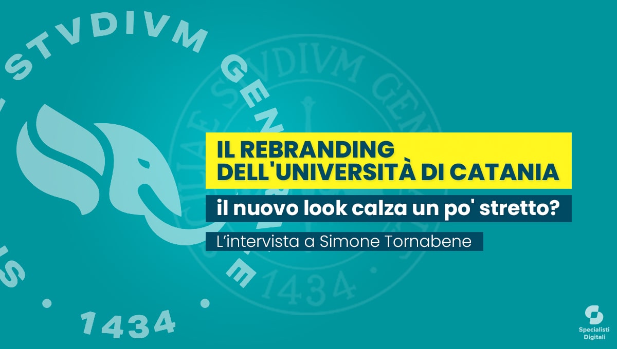 Il rebranding dell'Università di Catania