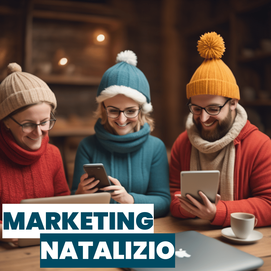 Copertina Marketing Natalizio